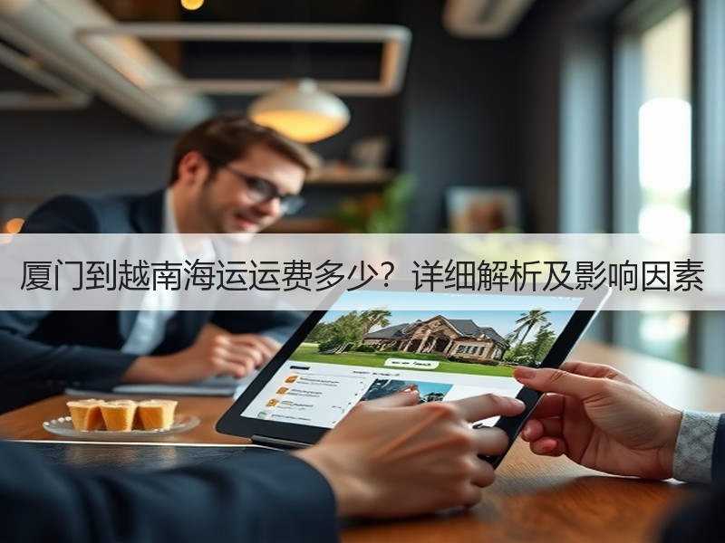 厦门到越南海运运费多少?详细解析及影响因素 厦门到越南海运运费多少?详细解析及影响因素