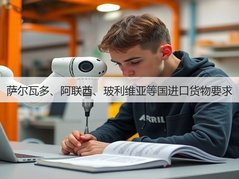 萨尔瓦多、阿联酋、玻利维亚等国进口货物要求
