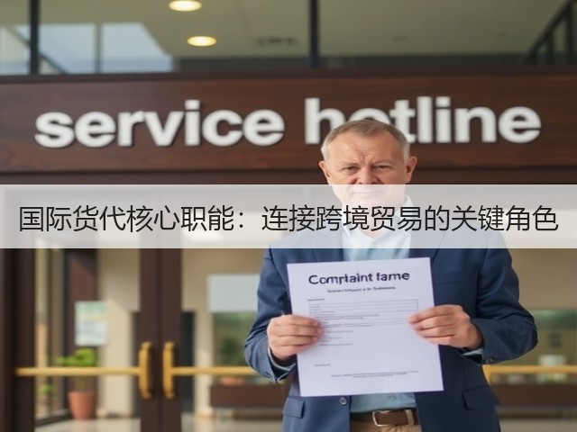 国际货代核心职能:连接跨境贸易的关键角色(图2) 国际货代核心职能:连接跨境贸易的关键角色(图2)