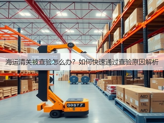 海运清关被查验怎么办?如何快速通过查验原因解析(图2) 海运清关被查验怎么办?如何快速通过查验原因解析(图2)