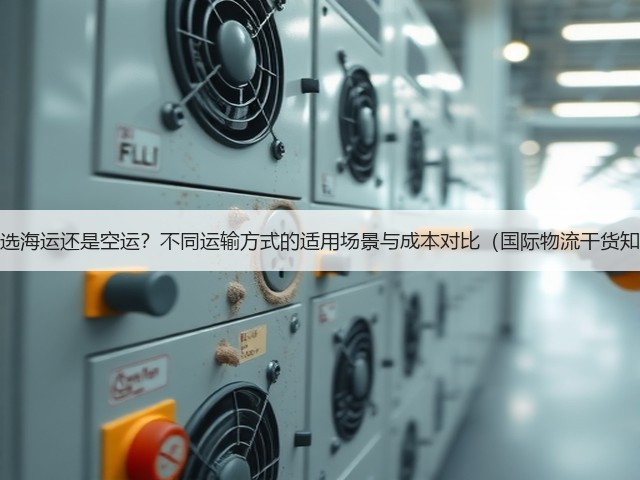 跨境物流选海运还是空运?不同运输方式的适用场景与成本对比(国际物流干货知识分享)(图2) 跨境物流选海运还是空运?不同运输方式的适用场景与成本对比(国际物流干货知识分享)(图2)