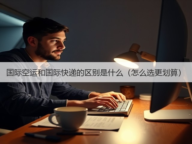 国际空运和国际快递的区别是什么(怎么选更划算)(图3) 国际空运和国际快递的区别是什么(怎么选更划算)(图3)