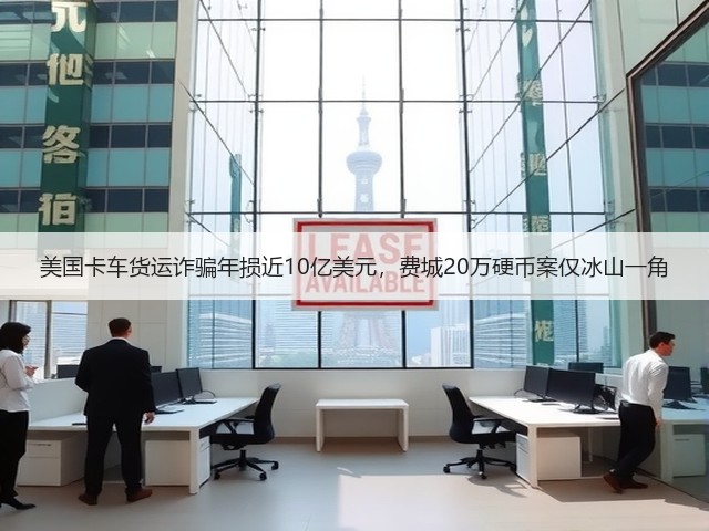 美国卡车货运诈骗年损近10亿美元，费城20万硬币案仅冰山一角(图3)