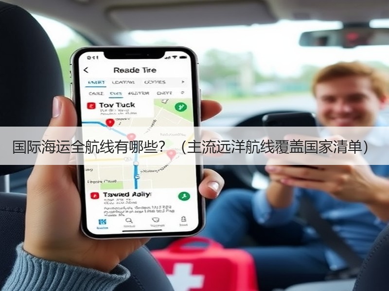 国际海运全航线有哪些？（主流远洋航线覆盖国家清单）