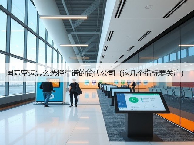 国际空运怎么选择靠谱的货代公司(这几个指标要关注)(图2) 国际空运怎么选择靠谱的货代公司(这几个指标要关注)(图2)