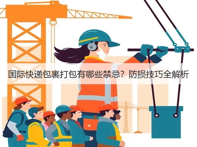 国际快递包裹打包有哪些禁忌?防损技巧全解析(图1) 国际快递包裹打包有哪些禁忌?防损技巧全解析(图1)