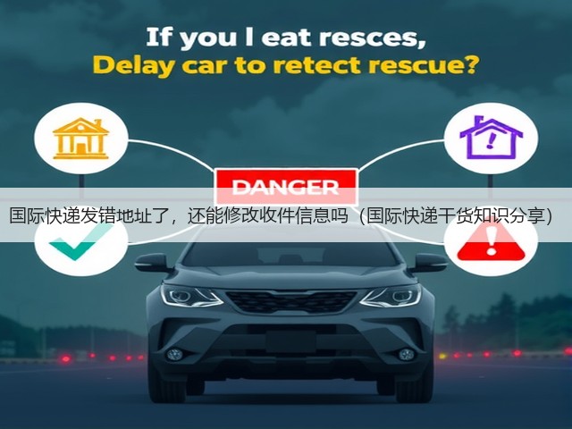 国际快递发错地址了,还能修改收件信息吗(国际快递干货知识分享)(图1) 国际快递发错地址了,还能修改收件信息吗(国际快递干货知识分享)(图1)