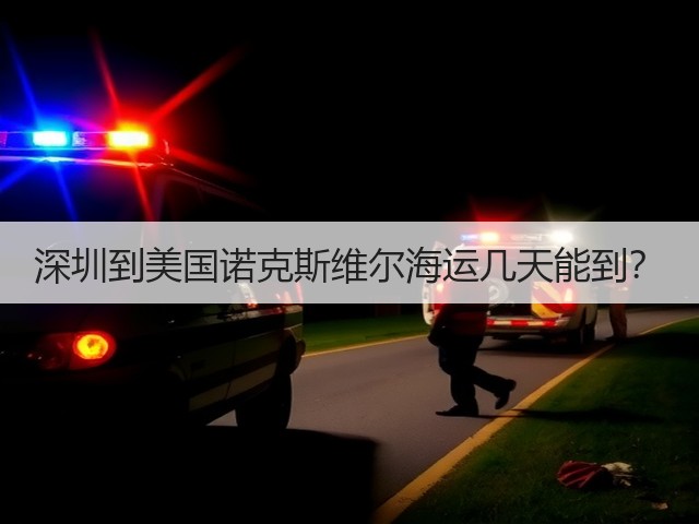 深圳到美国诺克斯维尔海运几天能到?(图2) 深圳到美国诺克斯维尔海运几天能到?(图2)