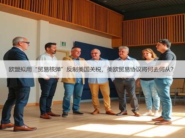 欧盟拟用“贸易核弹”反制美国关税，美欧贸易协议将何去何从？(图1)