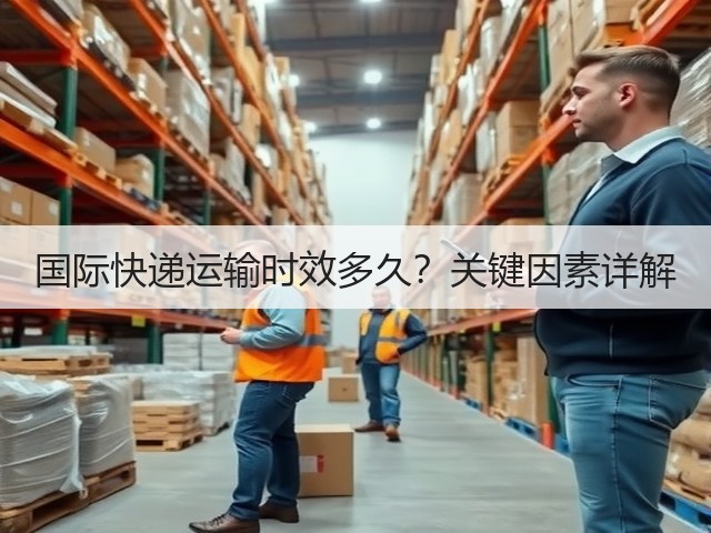 国际快递运输时效多久?关键因素详解(图2) 国际快递运输时效多久?关键因素详解(图2)