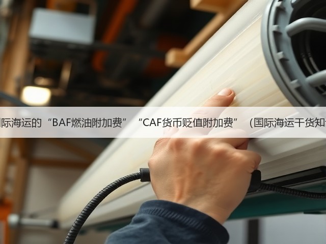 什么是国际海运的“BAF燃油附加费”“CAF货币贬值附加费”(国际海运干货知识分享)(图2) 什么是国际海运的“BAF燃油附加费”“CAF货币贬值附加费”(国际海运干货知识分享)(图2)