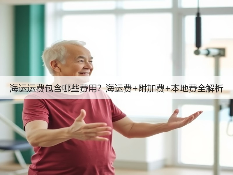 海运运费包含哪些费用?海运费+附加费+本地费全解析 海运运费包含哪些费用?海运费+附加费+本地费全解析