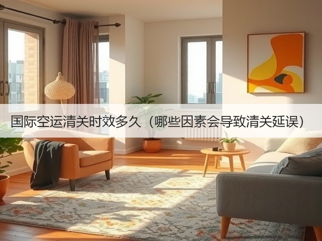 国际空运清关时效多久(哪些因素会导致清关延误)(图3) 国际空运清关时效多久(哪些因素会导致清关延误)(图3)