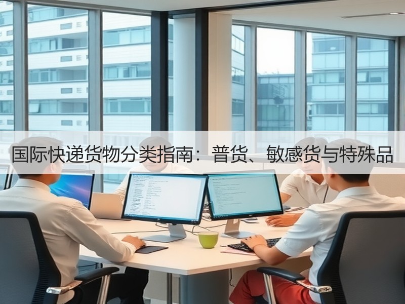 国际快递货物分类指南：普货、敏感货与特殊品