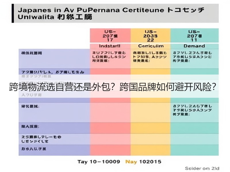 跨境物流选自营还是外包?跨国品牌如何避开风险? 跨境物流选自营还是外包?跨国品牌如何避开风险?