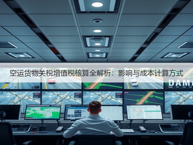 空运货物关税增值税核算全解析:影响与成本计算方式(图3) 空运货物关税增值税核算全解析:影响与成本计算方式(图3)