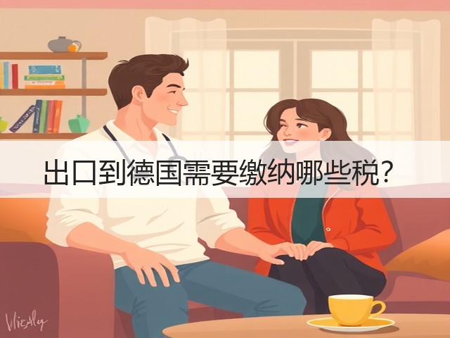 出口到德国需要缴纳哪些税？(图2)
