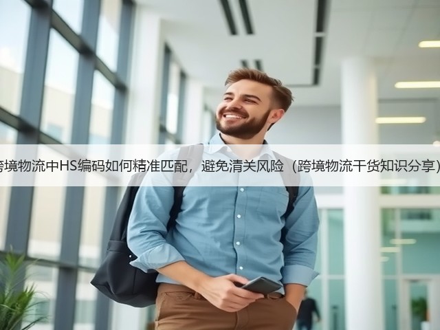 跨境物流中HS编码如何精准匹配,避免清关风险(跨境物流干货知识分享)(图2) 跨境物流中HS编码如何精准匹配,避免清关风险(跨境物流干货知识分享)(图2)