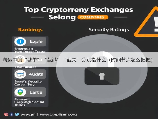 海运中的“截单”“截港”“截关”分别指什么(时间节点怎么把握)(图1) 海运中的“截单”“截港”“截关”分别指什么(时间节点怎么把握)(图1)