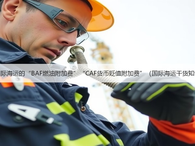 什么是国际海运的“BAF燃油附加费”“CAF货币贬值附加费”(国际海运干货知识分享)(图3) 什么是国际海运的“BAF燃油附加费”“CAF货币贬值附加费”(国际海运干货知识分享)(图3)