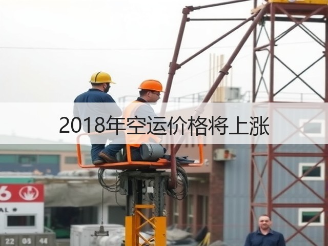 2018年空运价格将上涨(图1) 2018年空运价格将上涨(图1)