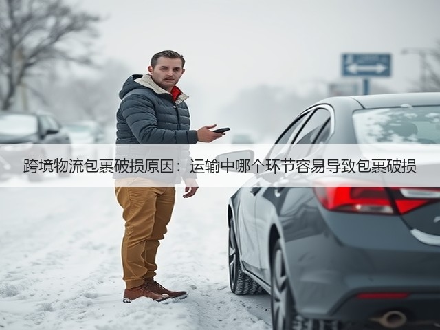 跨境物流包裹破损原因:运输中哪个环节容易导致包裹破损(图1) 跨境物流包裹破损原因:运输中哪个环节容易导致包裹破损(图1)
