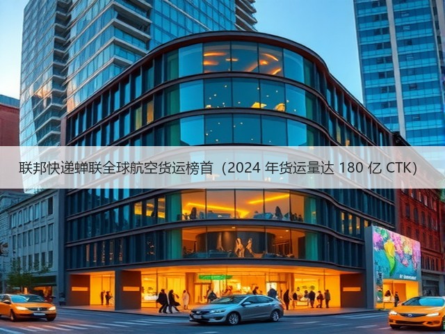 联邦快递蝉联全球航空货运榜首(2024 年货运量达 180 亿 CTK)(图2) 联邦快递蝉联全球航空货运榜首(2024 年货运量达 180 亿 CTK)(图2)