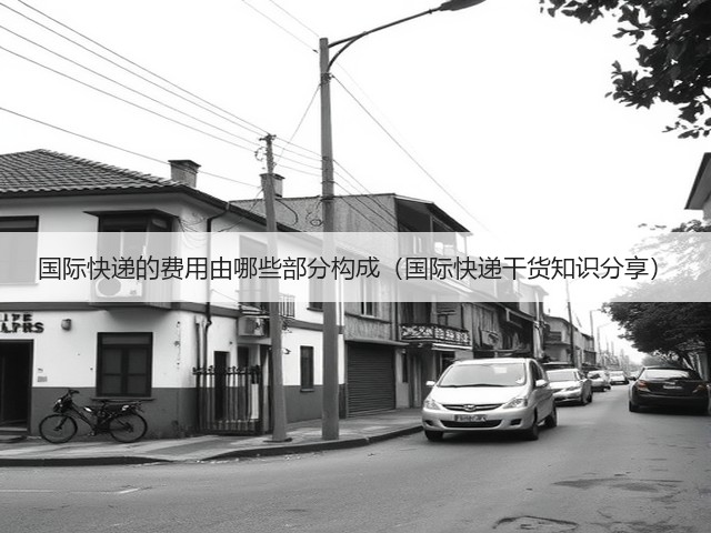 国际快递的费用由哪些部分构成（国际快递干货知识分享）(图1)