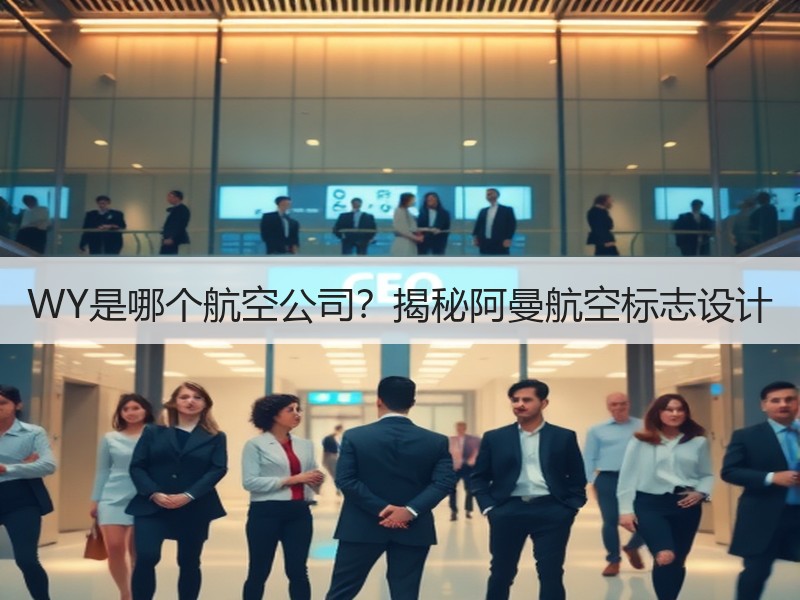 WY是哪个航空公司？揭秘阿曼航空标志设计