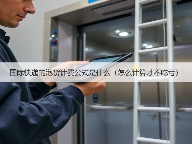 国际快递的泡货计费公式是什么(怎么计算才不吃亏)(图3) 国际快递的泡货计费公式是什么(怎么计算才不吃亏)(图3)