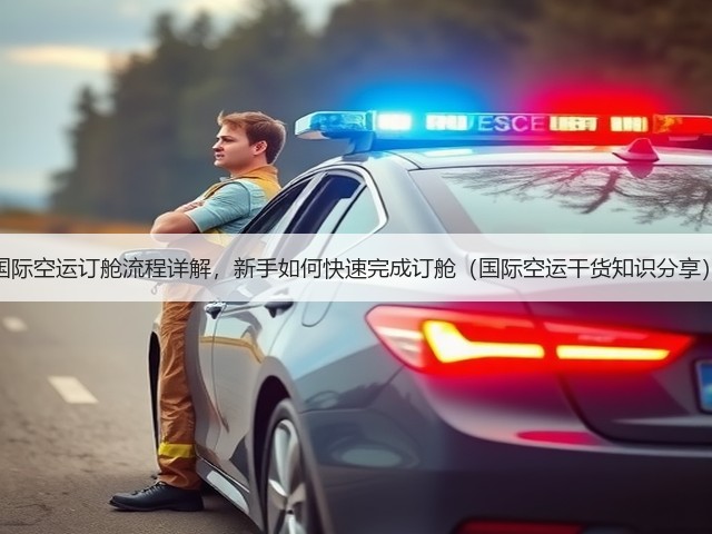 国际空运订舱流程详解,新手如何快速完成订舱(国际空运干货知识分享)(图2) 国际空运订舱流程详解,新手如何快速完成订舱(国际空运干货知识分享)(图2)