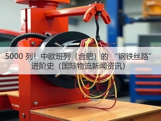 5000 列!中欧班列(合肥)的 “钢铁丝路” 进阶史(国际物流新闻资讯)(图1) 5000 列!中欧班列(合肥)的 “钢铁丝路” 进阶史(国际物流新闻资讯)(图1)
