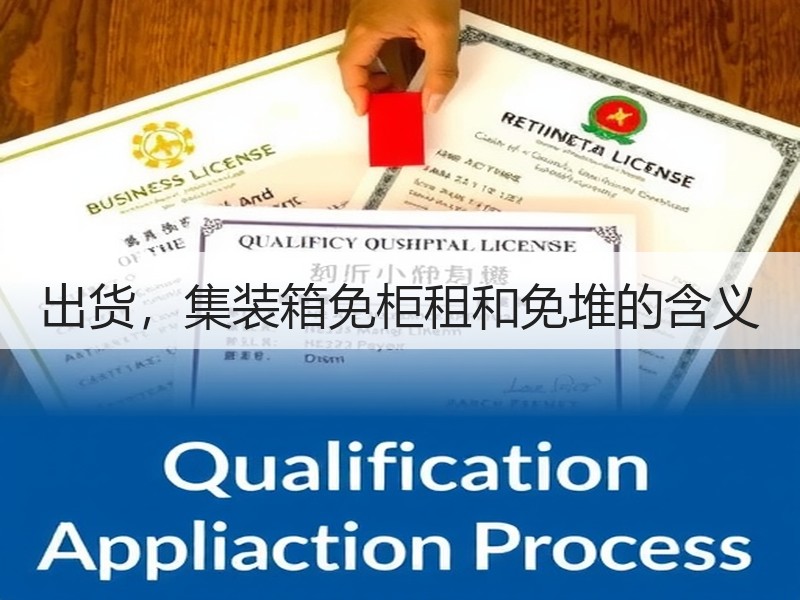 出货,集装箱免柜租和免堆的含义 出货,集装箱免柜租和免堆的含义