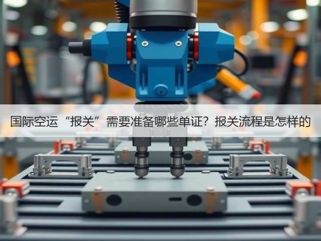 国际空运“报关”需要准备哪些单证?报关流程是怎样的(图2) 国际空运“报关”需要准备哪些单证?报关流程是怎样的(图2)
