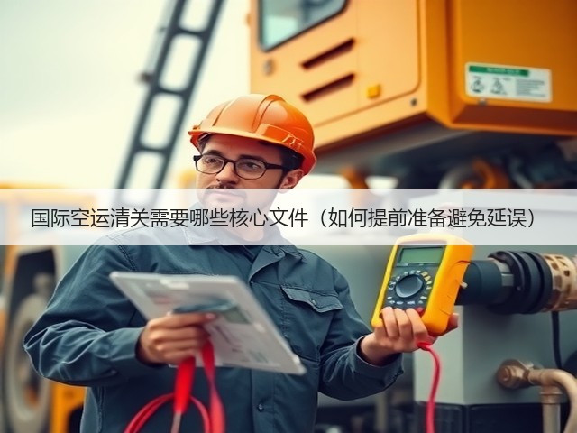 国际空运清关需要哪些核心文件(如何提前准备避免延误)(图3) 国际空运清关需要哪些核心文件(如何提前准备避免延误)(图3)