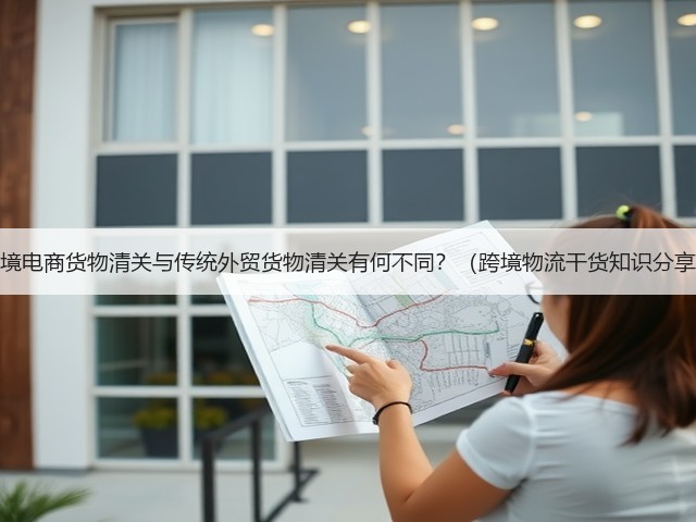 跨境电商货物清关与传统外贸货物清关有何不同？（跨境物流干货知识分享）(图2)