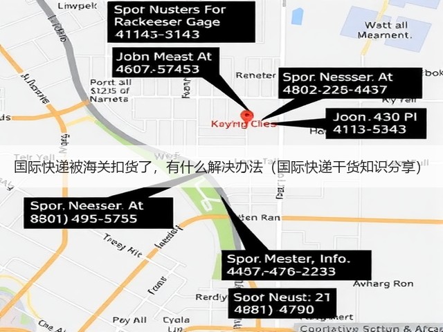 国际快递被海关扣货了,有什么解决办法(国际快递干货知识分享)(图3) 国际快递被海关扣货了,有什么解决办法(国际快递干货知识分享)(图3)