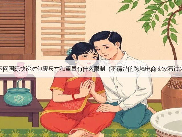 百运网国际快递对包裹尺寸和重量有什么限制（不清楚的跨境电商卖家看过来）(图2)