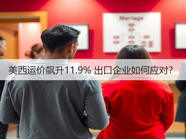 美西运价飙升11.9% 出口企业如何应对？(图2)