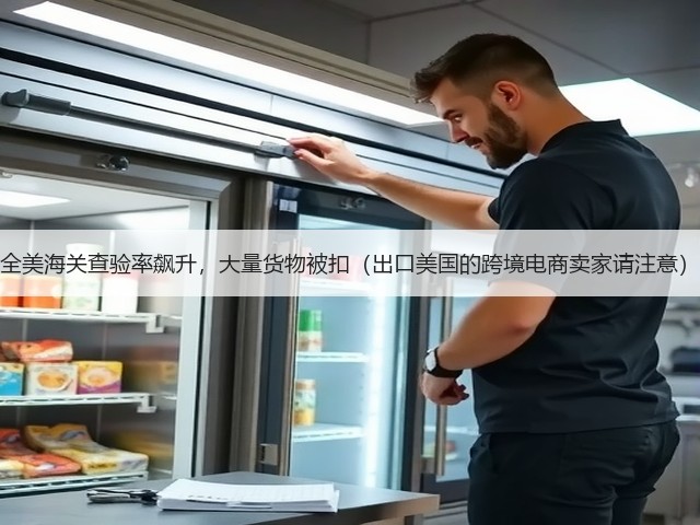 全美海关查验率飙升,大量货物被扣(出口美国的跨境电商卖家请注意)(图1) 全美海关查验率飙升,大量货物被扣(出口美国的跨境电商卖家请注意)(图1)