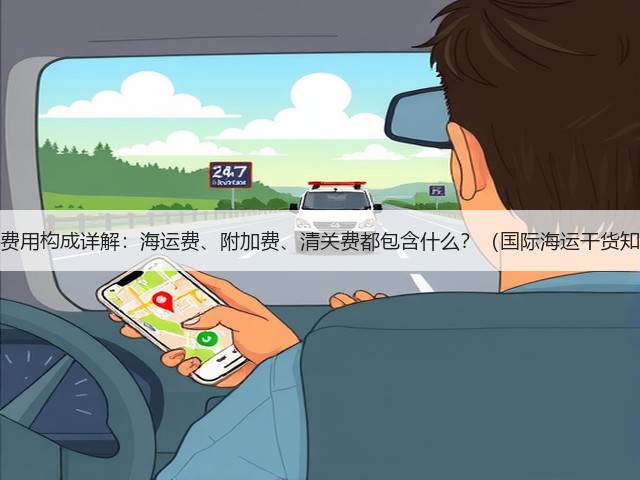 国际海运费用构成详解:海运费、附加费、清关费都包含什么?(国际海运干货知识分享)(图1) 国际海运费用构成详解:海运费、附加费、清关费都包含什么?(国际海运干货知识分享)(图1)