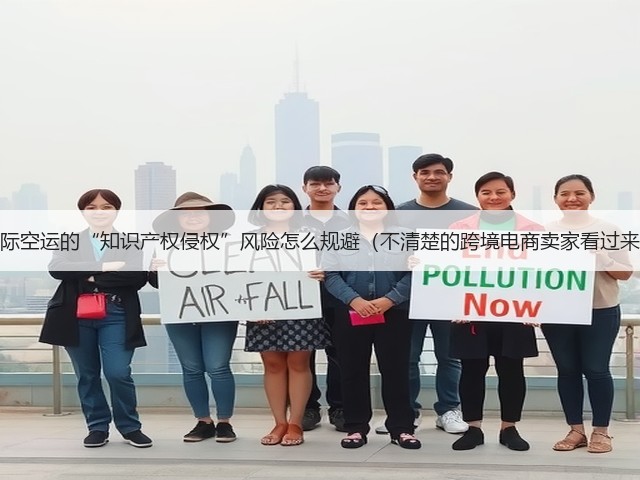 国际空运的“知识产权侵权”风险怎么规避（不清楚的跨境电商卖家看过来）(图1)