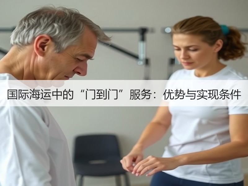 国际海运中的“门到门”服务：优势与实现条件