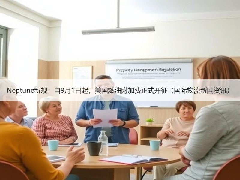 Neptune新规：自9月1日起，美国燃油附加费正式开征（国际物流新闻资讯）