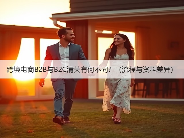 跨境电商B2B与B2C清关有何不同?(流程与资料差异)(图3) 跨境电商B2B与B2C清关有何不同?(流程与资料差异)(图3)