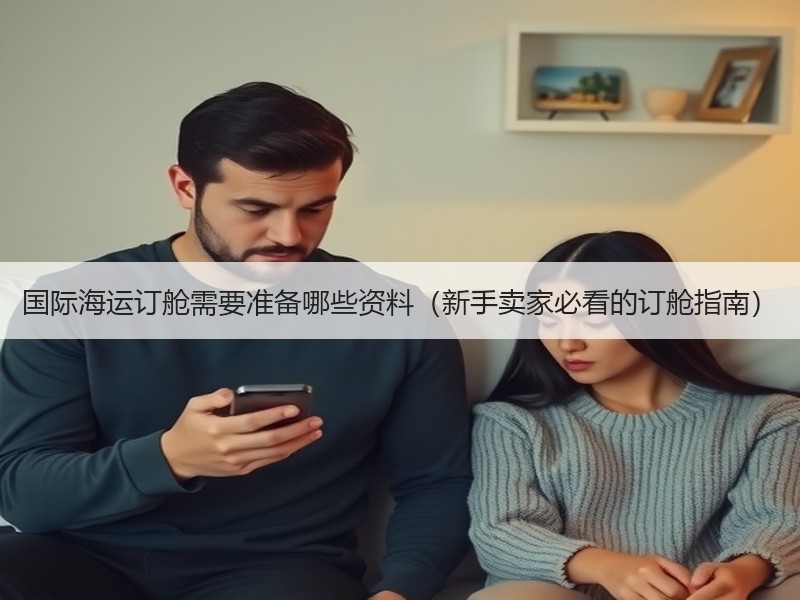 国际海运订舱需要准备哪些资料（新手卖家必看的订舱指南）