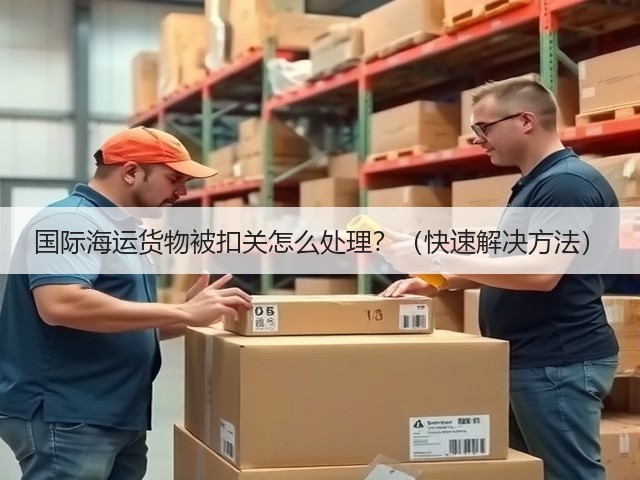 国际海运货物被扣关怎么处理?(快速解决方法)(图1) 国际海运货物被扣关怎么处理?(快速解决方法)(图1)