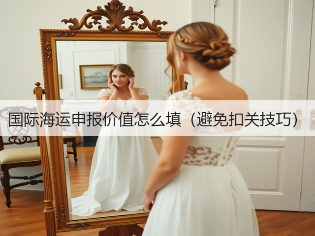 国际海运申报价值怎么填(避免扣关技巧)(图3) 国际海运申报价值怎么填(避免扣关技巧)(图3)