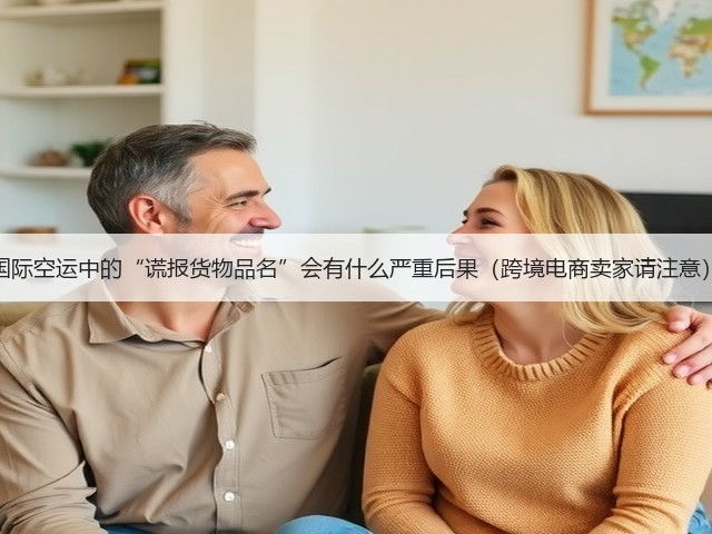 国际空运中的“谎报货物品名”会有什么严重后果(跨境电商卖家请注意)(图3) 国际空运中的“谎报货物品名”会有什么严重后果(跨境电商卖家请注意)(图3)