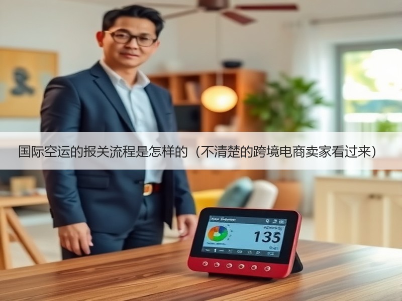 国际空运的报关流程是怎样的（不清楚的跨境电商卖家看过来）